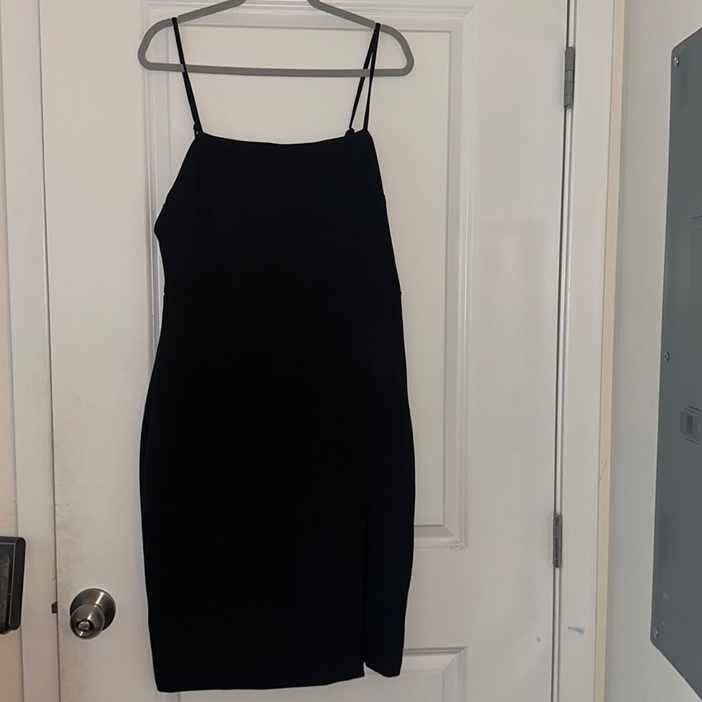 Like NEW Express MIDI Dress with slit sz 14